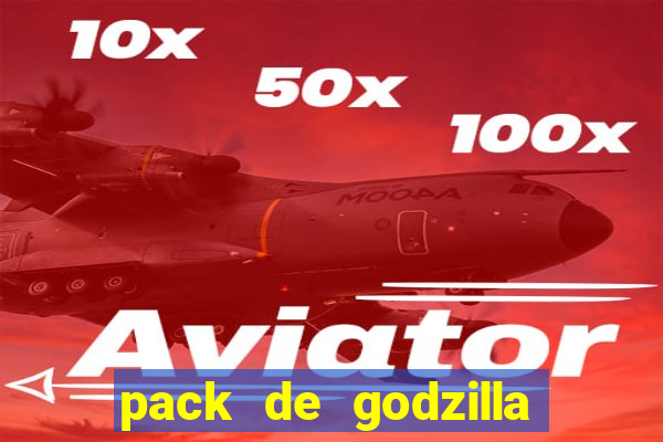 pack de godzilla para drawing cartoons 2 vk